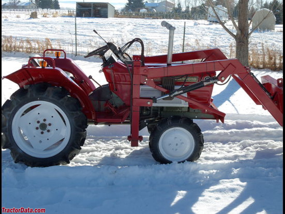 Yanmar Ym1601 Tractor Photos Information