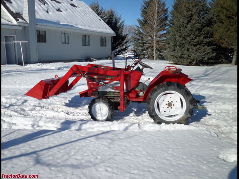 Yanmar Ym1601 Tractor Photos Information