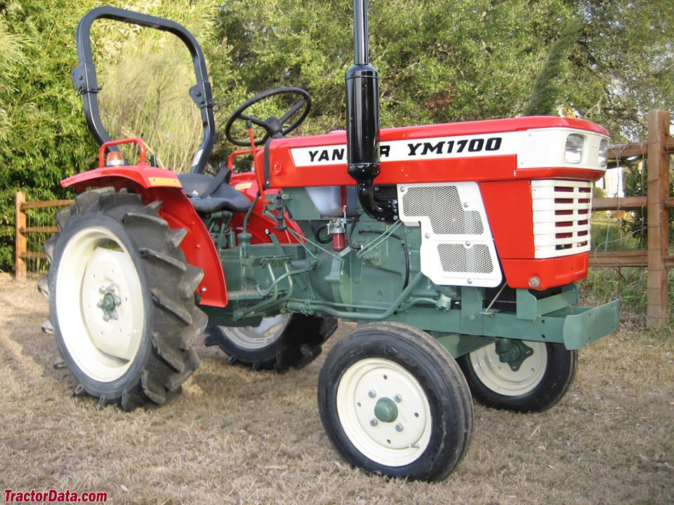 Yanmar YM1700, right side.