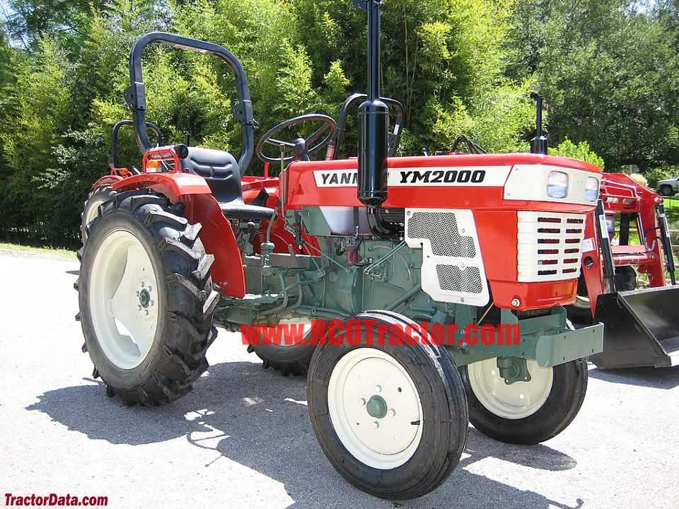 Yanmar YM2000, right side.