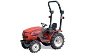 Yanmar Ke-160 tractor photo