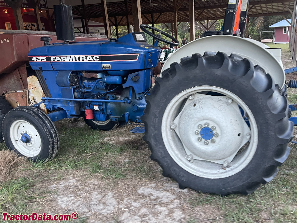 Farmtrac 435