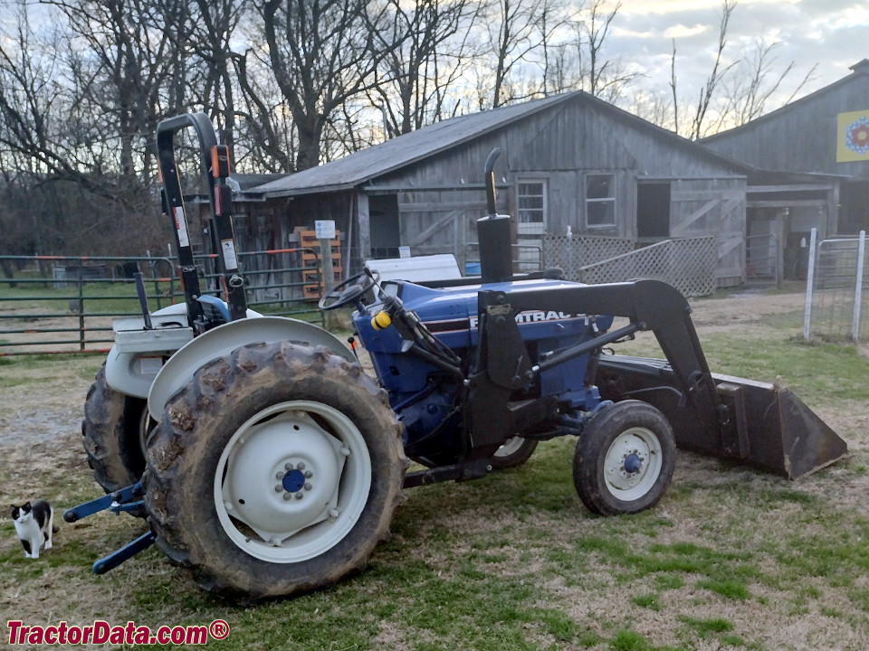 Farmtrac 545 with 5240m front-end loader.