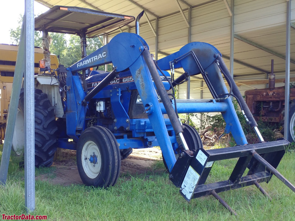 Farmtrac 665