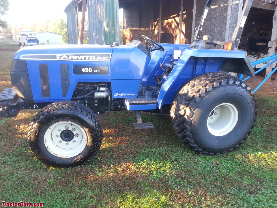 Farmtrac 450DTC