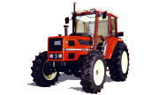 SAME Explorer 60 tractor photo