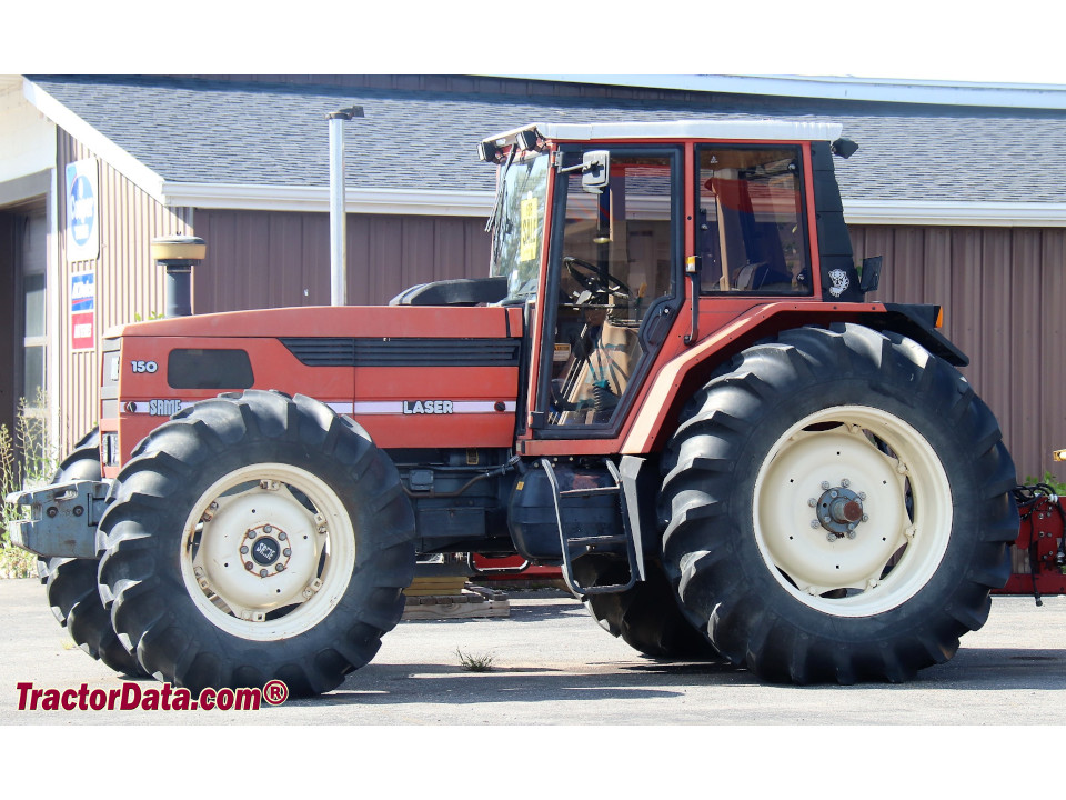 SAME Laser 150 tractor.
