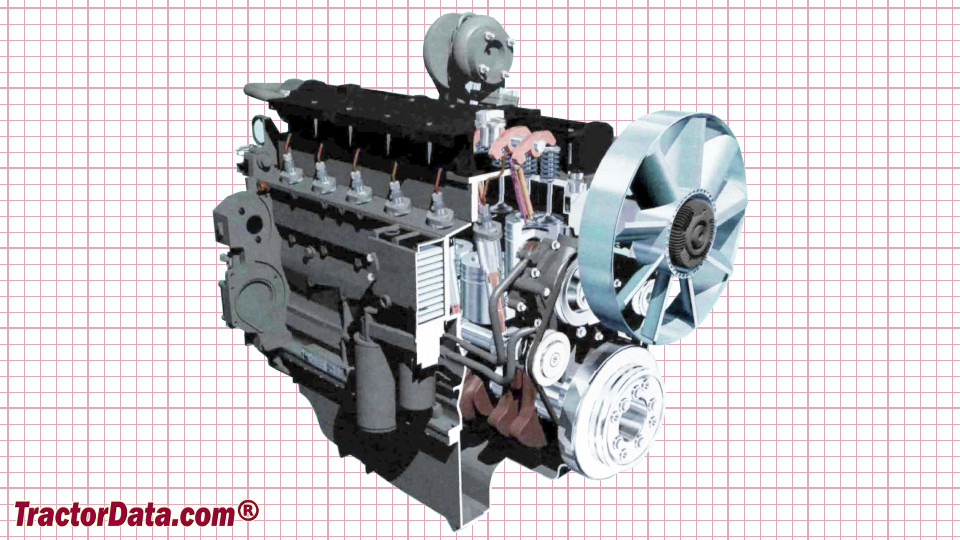 SAME Diamond 230 engine image