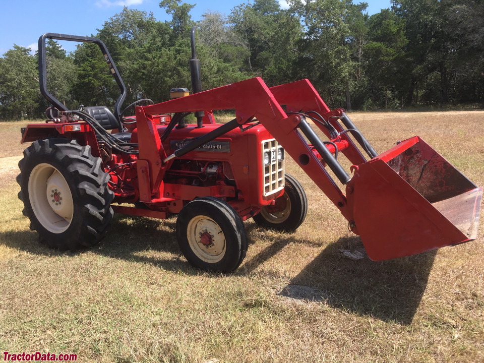 Mahindra 4505