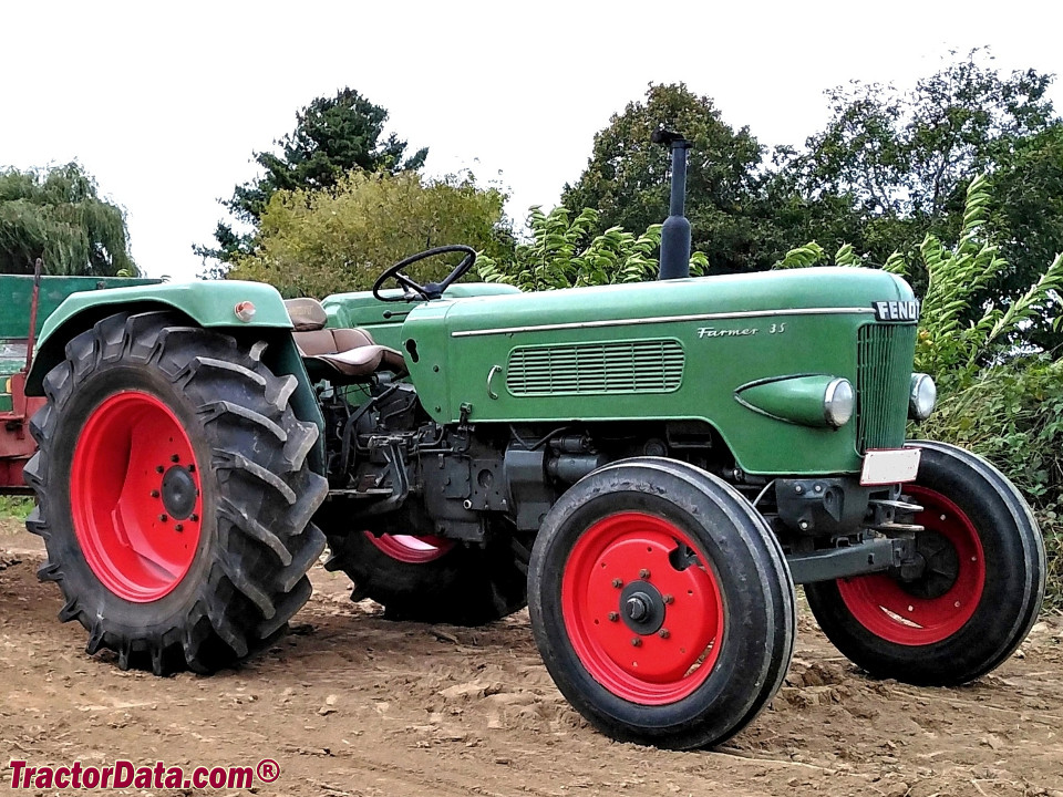 Fendt Farmer 3S