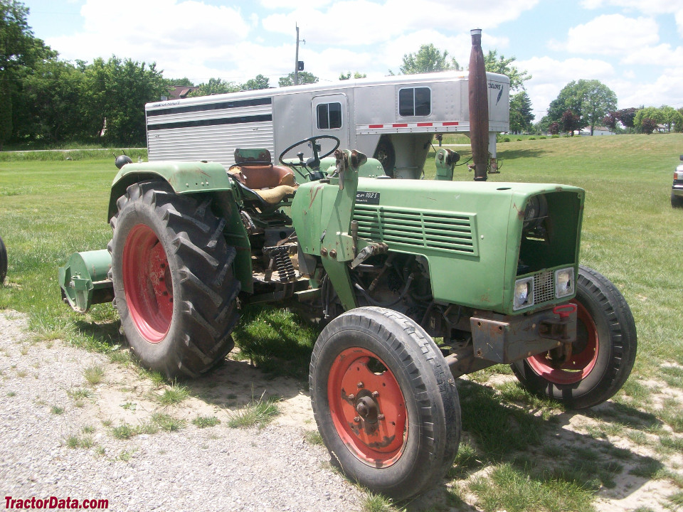 Fendt Farmer 102S.