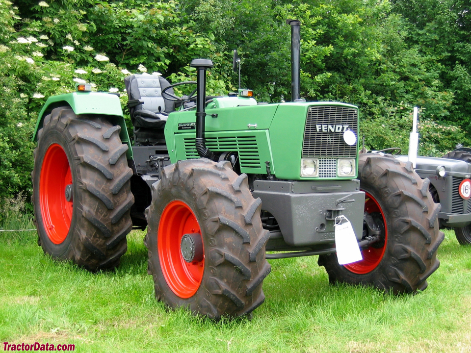 Fendt Favorit 611S