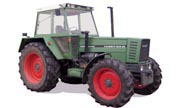 Fendt Favorit 600SL tractor photo