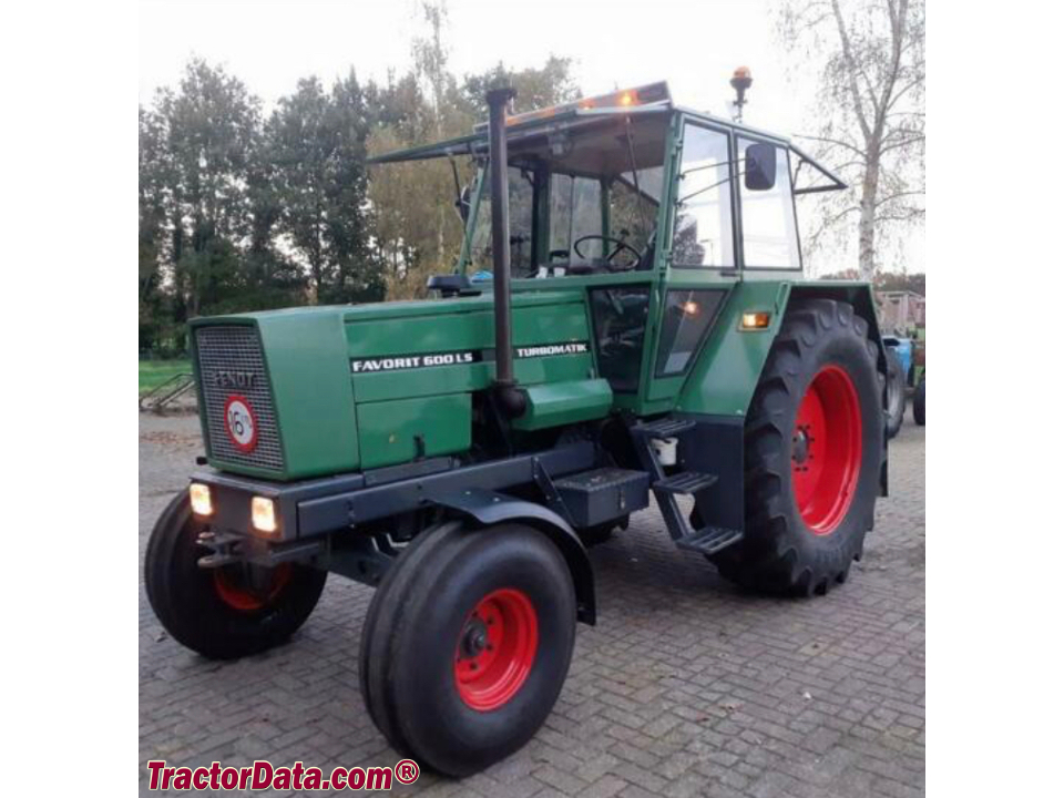 Fendt Favorit 600LS