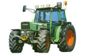 Fendt Farmer 250S tractor photo