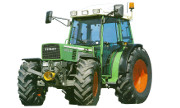 Fendt Farmer 280S tractor photo