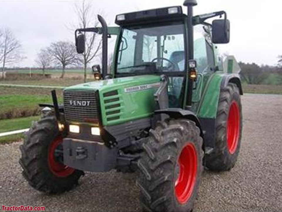 Fendt 309C, left side.