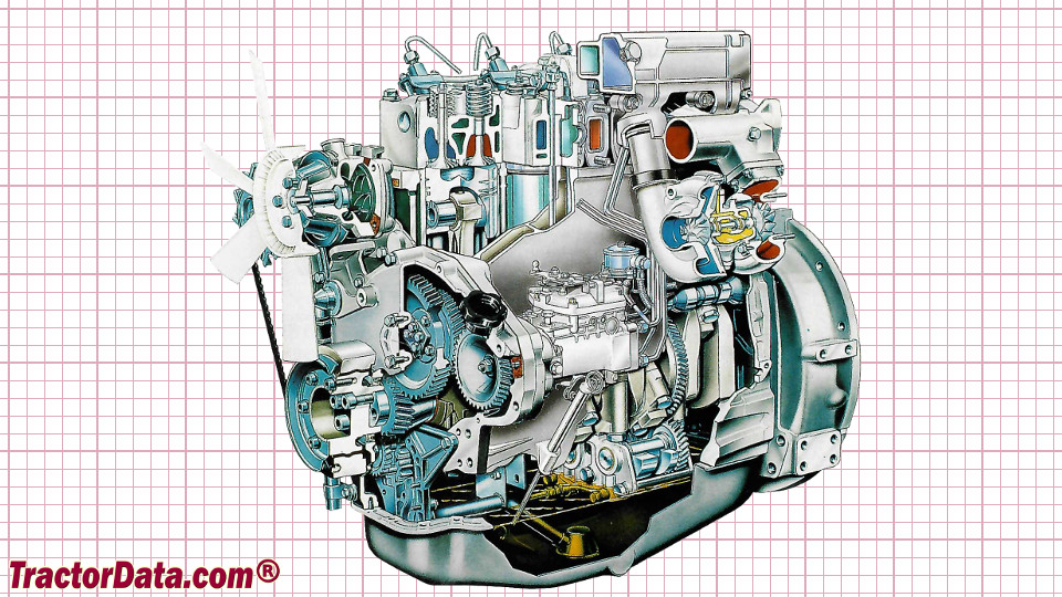 Fendt Farmer 308 engine image