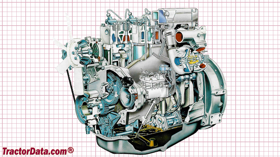 Fendt Farmer 309 engine image