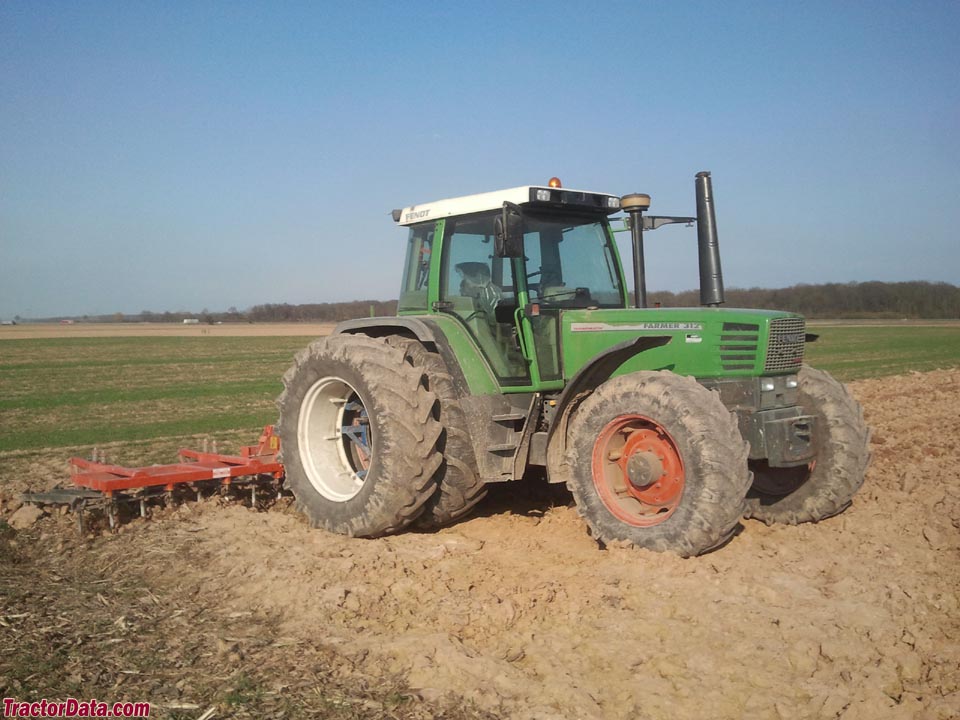 Fendt Farmer 312