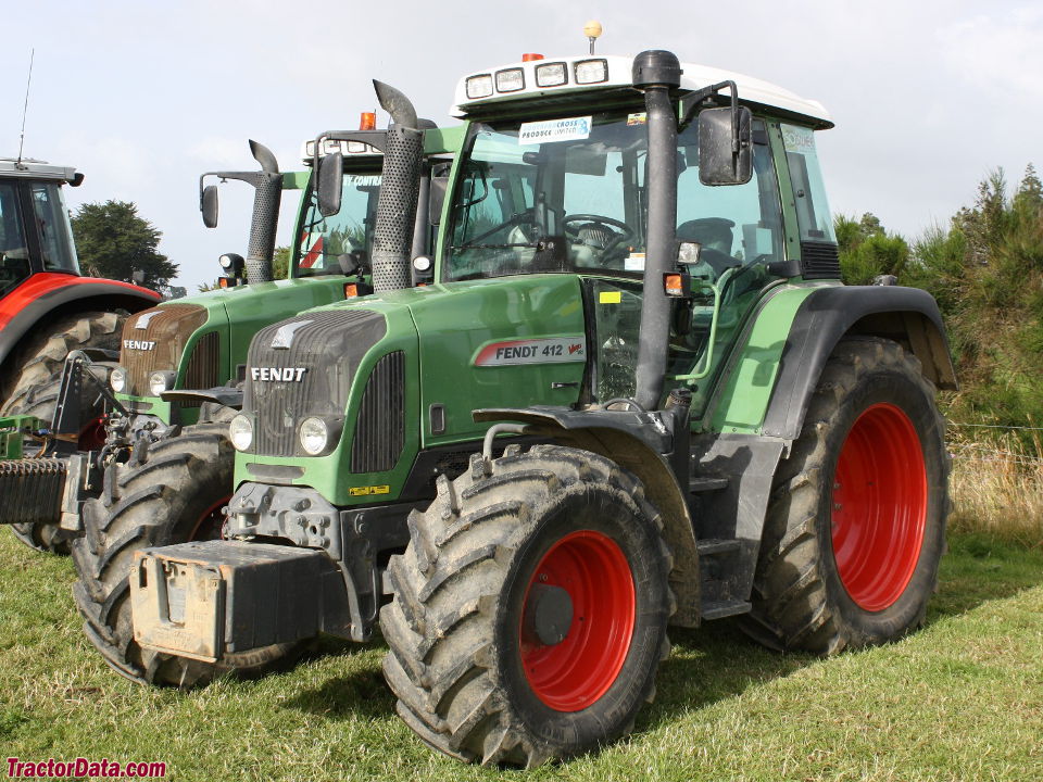 Fendt Farmer 412 Vario