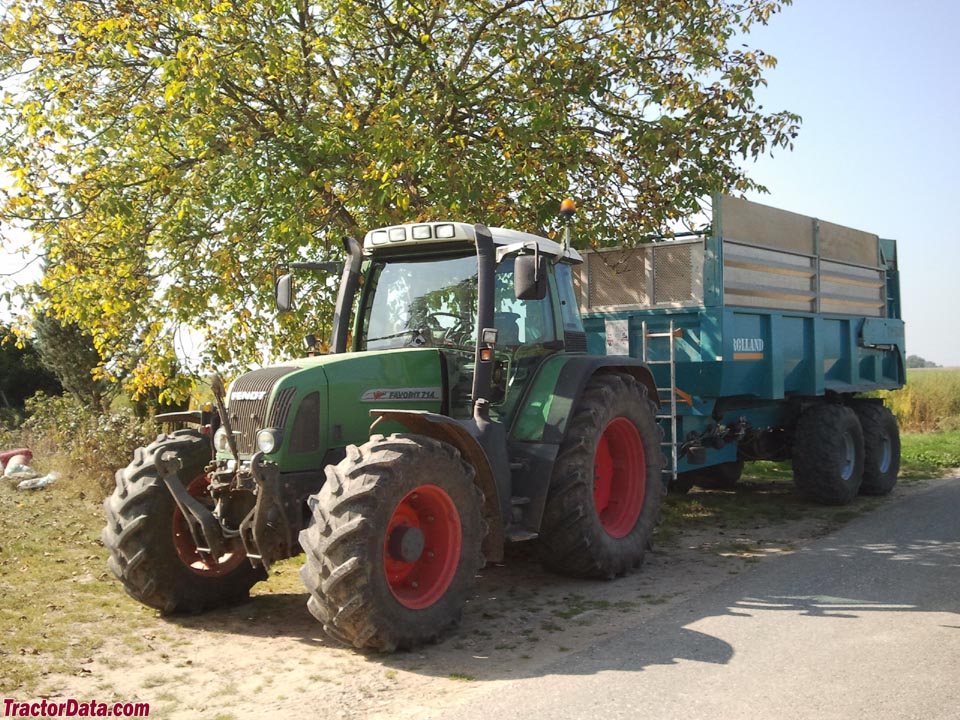 Fendt Favorit 714 Vario