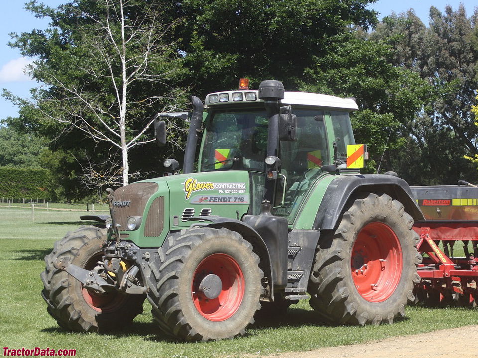 Fendt Favorit 716 Vario