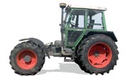 Fendt F360GT tractor photo