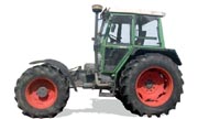 Fendt F380GT tractor photo