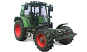 Fendt 380GTA tractor photo