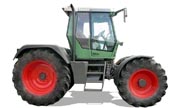 Fendt Xylon 520 tractor photo