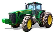 John Deere 8330 tractor photo