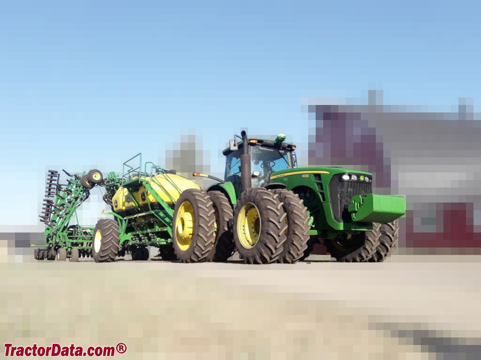 John Deere 8330 Tractor Information