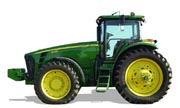 John Deere 8430 tractor photo