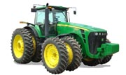 John Deere 8530 tractor photo