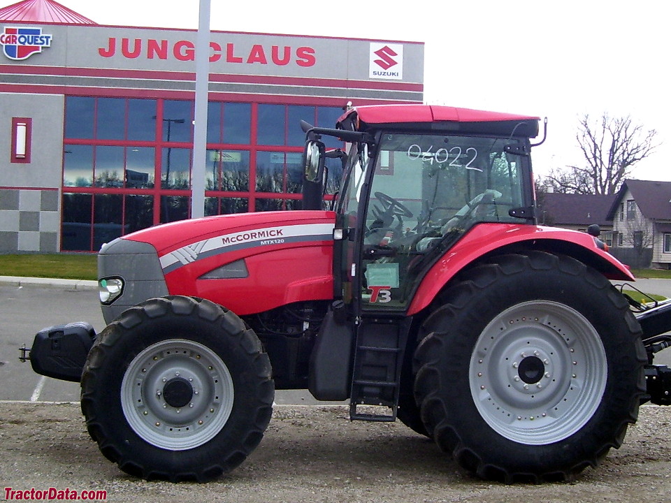 MTX 120 with four-wheel drive.