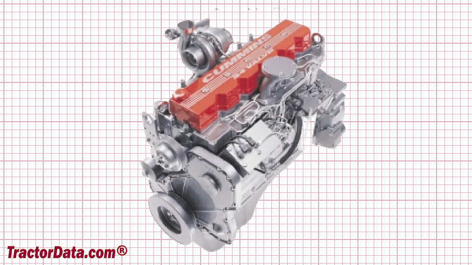 McCormick Intl ZTX260 engine image