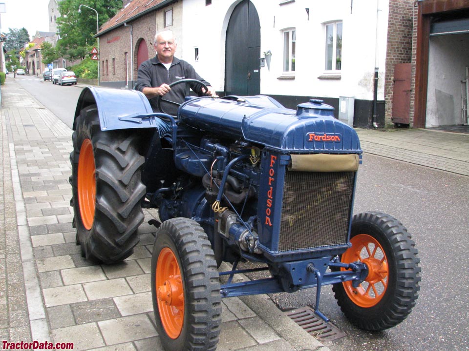 Fordson model N front view