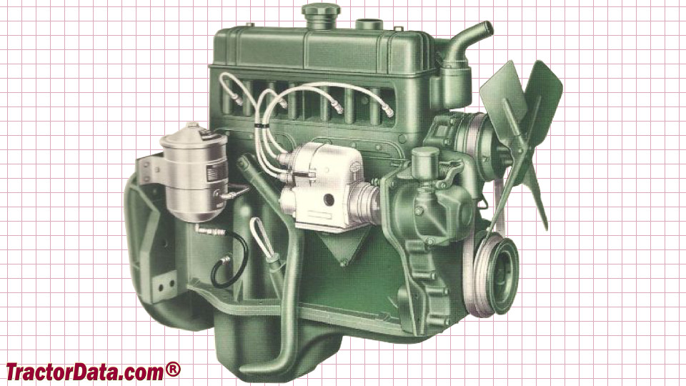 Volvo T25 engine image