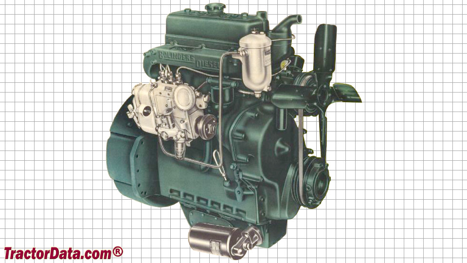 Volvo T35 engine image