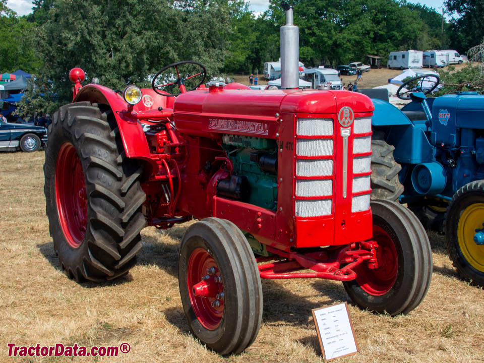 Bolinder-Munktell 470.