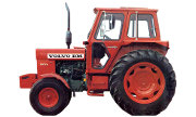 Volvo T500 tractor photo