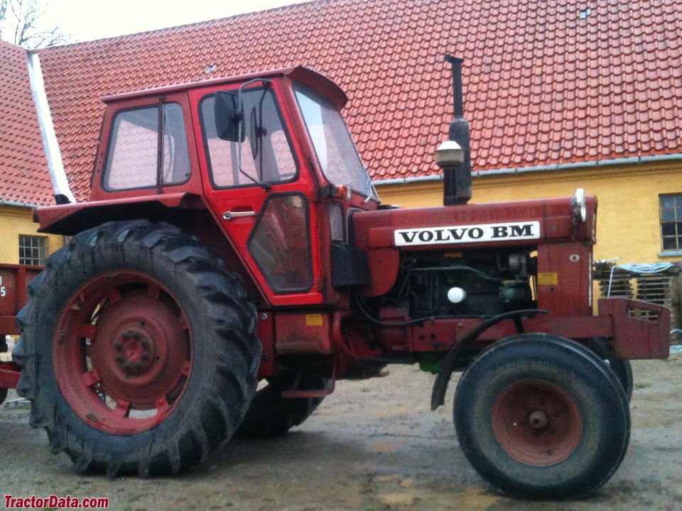 TractorData.com Volvo T650 tractor information