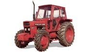 Volvo 2204 tractor photo