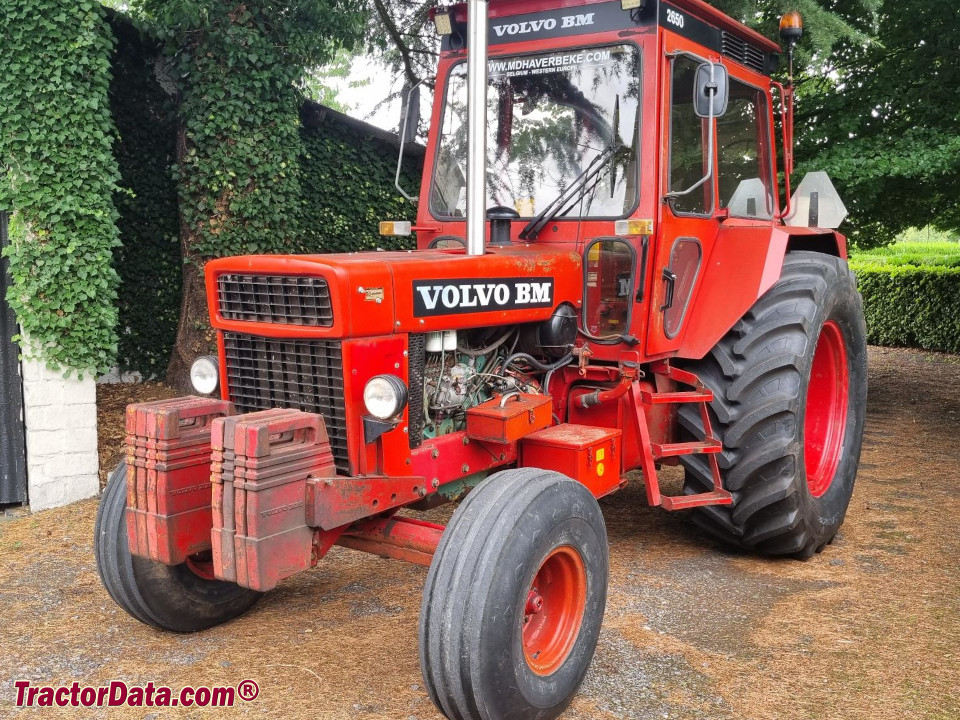 Volvo BM 2650 tractor.