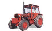 Volvo 2654 tractor photo