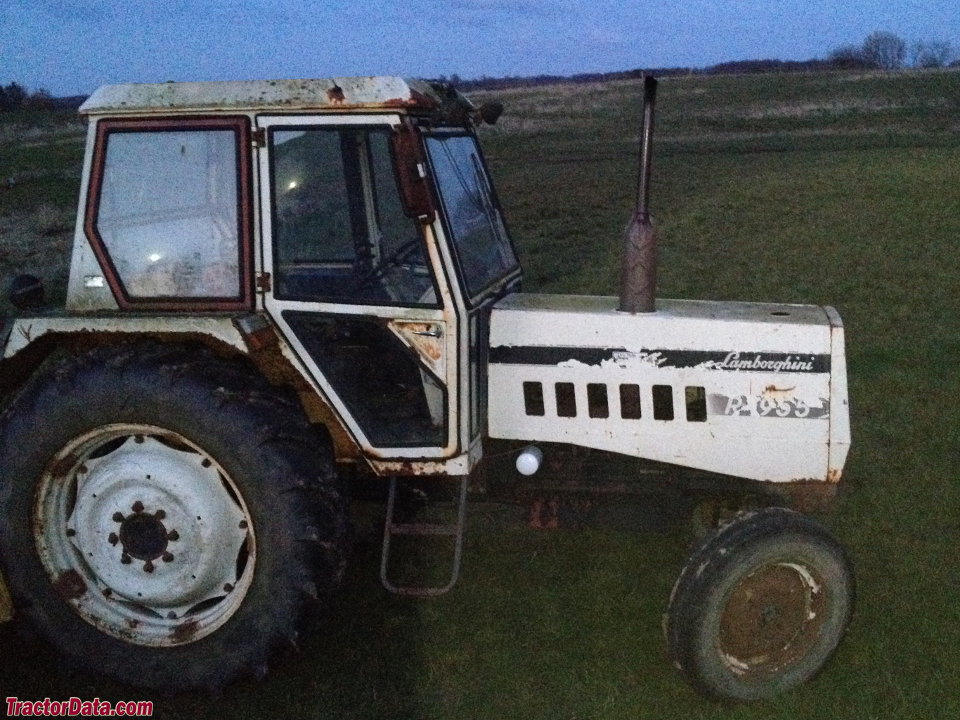 Lamborghini R955, right side.