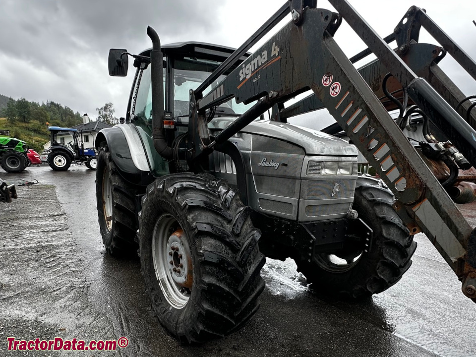 Lamborghini Champion 150 row-crop tractor.