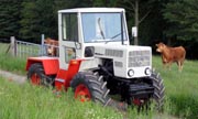 Mercedes-Benz Trac 65/70 tractor photo