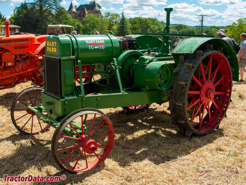 Hart-Parr 16-30 F, left side.